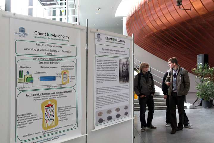 Ghent Bio-Economy met studentenevent in faculteit Bio-ingenieurswetenschappen-5128