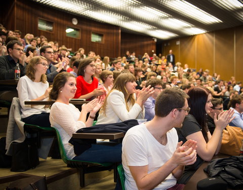 5de editie StudentenOnderzoekSymposium (SOS) georganiseerd door StuGG (Studentenraad Geneeskunde en Gezondheidswetenschappen)-51