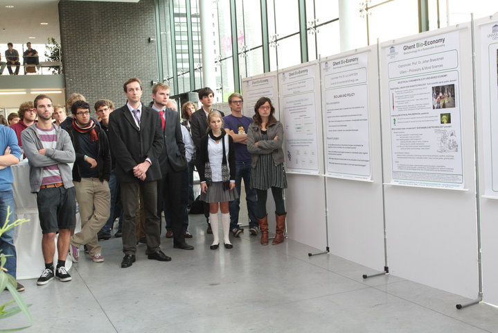 Ghent Bio-Economy met studentenevent in faculteit Bio-ingenieurswetenschappen-5172