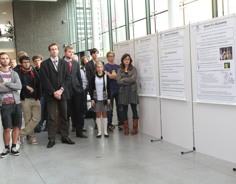 Ghent Bio-Economy met studentenevent in faculteit Bio-ingenieurswetenschappen-5172