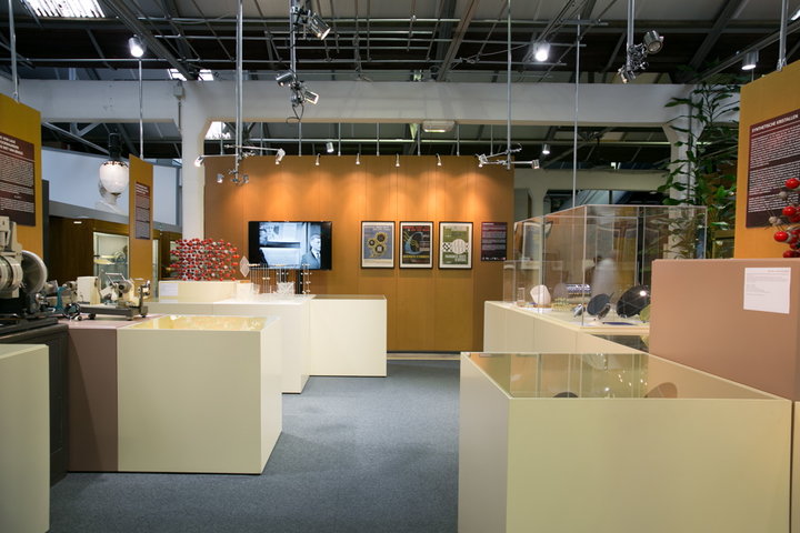 Tentoonstelling 'Kristallen Verhelderd' in het Museum voor de Geschiedenis van de Wetenschappen-51729