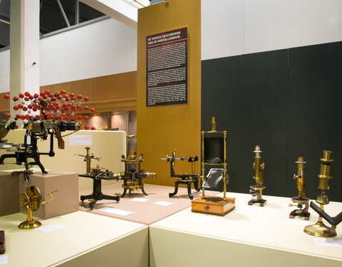 Tentoonstelling 'Kristallen Verhelderd' in het Museum voor de Geschiedenis van de Wetenschappen-51737