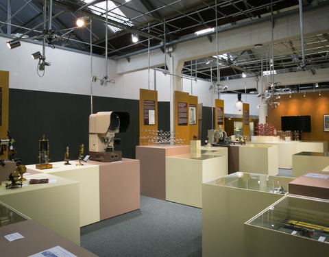 Tentoonstelling 'Kristallen Verhelderd' in het Museum voor de Geschiedenis van de Wetenschappen-51738