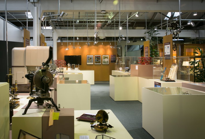 Tentoonstelling 'Kristallen Verhelderd' in het Museum voor de Geschiedenis van de Wetenschappen-51739