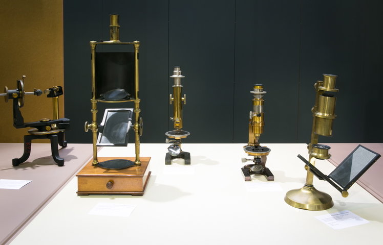 Tentoonstelling 'Kristallen Verhelderd' in het Museum voor de Geschiedenis van de Wetenschappen-51745