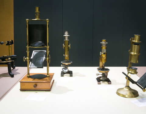 Tentoonstelling 'Kristallen Verhelderd' in het Museum voor de Geschiedenis van de Wetenschappen-51745