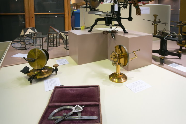 Tentoonstelling 'Kristallen Verhelderd' in het Museum voor de Geschiedenis van de Wetenschappen-51746