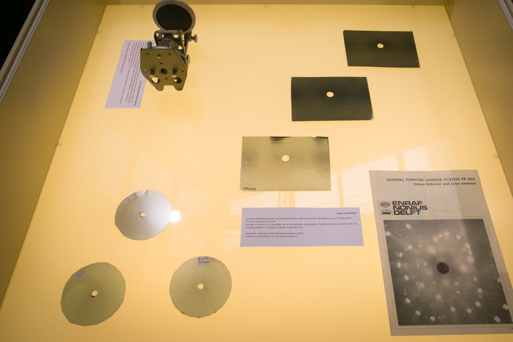 Tentoonstelling 'Kristallen Verhelderd' in het Museum voor de Geschiedenis van de Wetenschappen-51755