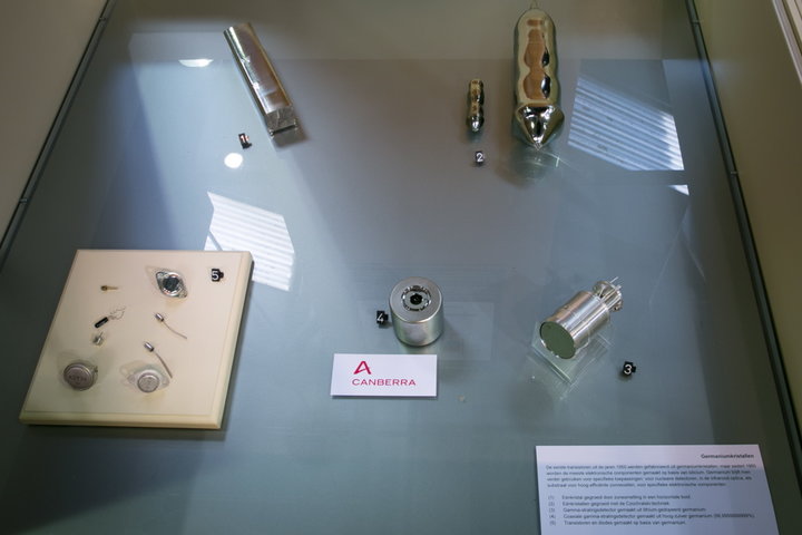 Tentoonstelling 'Kristallen Verhelderd' in het Museum voor de Geschiedenis van de Wetenschappen-51762