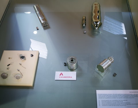 Tentoonstelling 'Kristallen Verhelderd' in het Museum voor de Geschiedenis van de Wetenschappen-51762