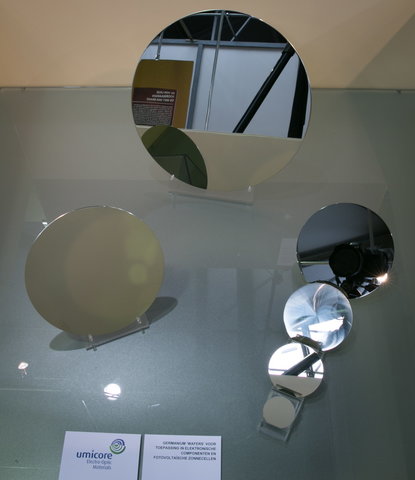 Tentoonstelling 'Kristallen Verhelderd' in het Museum voor de Geschiedenis van de Wetenschappen-51763