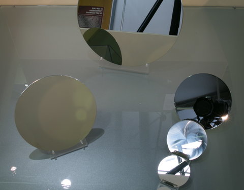 Tentoonstelling 'Kristallen Verhelderd' in het Museum voor de Geschiedenis van de Wetenschappen-51763