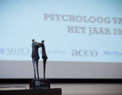 Uitreiking Acco prijs Psycholoog van het Jaar door Gentse Alumni Psychologie (GAP) -51828
