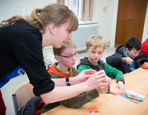 Kinderuniversiteit 'Energieke Ingenieurs'-52477