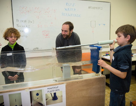 Kinderuniversiteit 'Energieke Ingenieurs'-52487