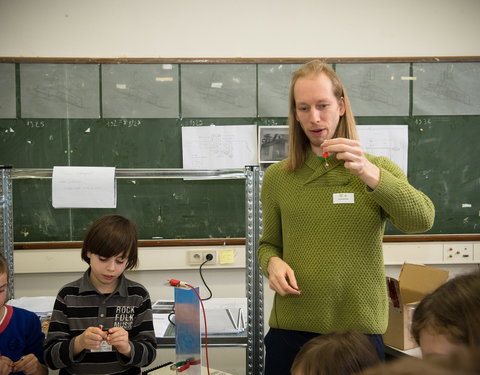 Kinderuniversiteit 'Energieke Ingenieurs'-52497