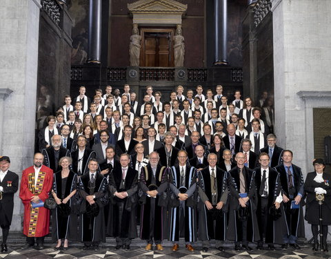 Proclamatie 2014/2015 faculteit Ingenieurswetenschappen en Architectuur-53445