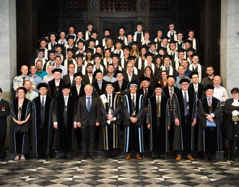 Proclamatie 2014/2015 Campus Kortrijk-53933