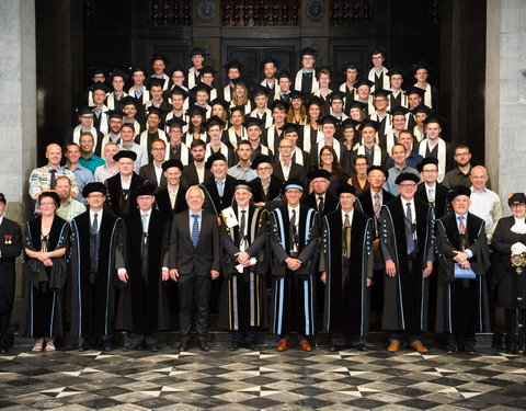 Proclamatie 2014/2015 Campus Kortrijk-53934