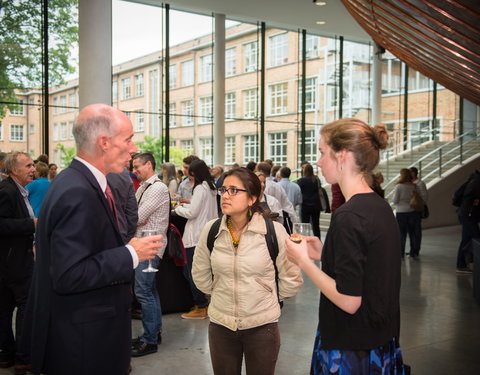 Inaugurele les Internationale Francqui-Leerstoel faculteit Bio-ingenieurswetenschappen-54167