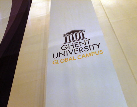 Opening eerste academiejaar Ghent University Global Campus in Korea-54217
