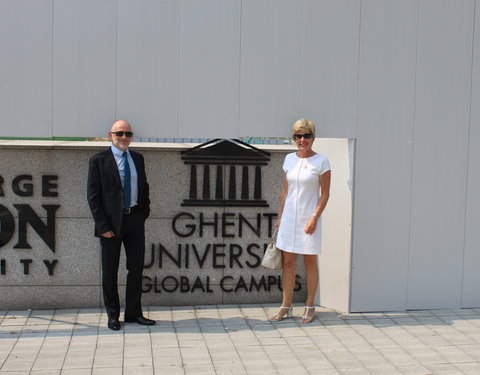 Opening eerste academiejaar Ghent University Global Campus in Korea-54219