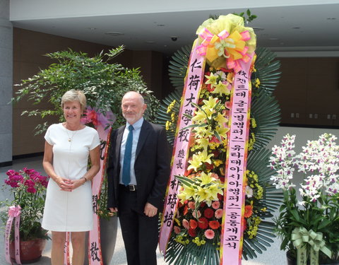 Opening eerste academiejaar Ghent University Global Campus in Korea-54225