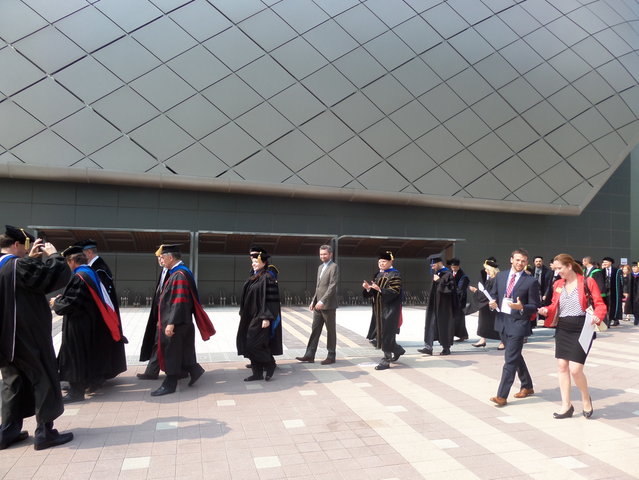Opening eerste academiejaar Ghent University Global Campus in Korea-54239