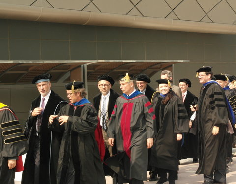 Opening eerste academiejaar Ghent University Global Campus in Korea-54248