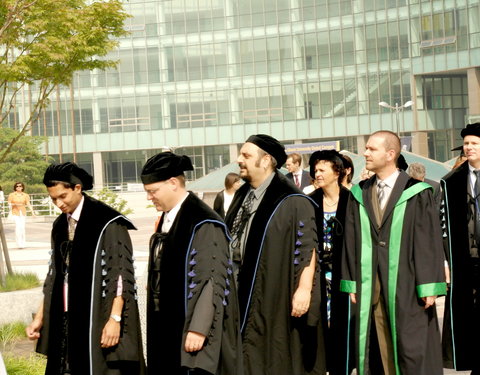Opening eerste academiejaar Ghent University Global Campus in Korea-54249