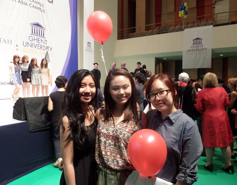 Opening eerste academiejaar Ghent University Global Campus in Korea-54264