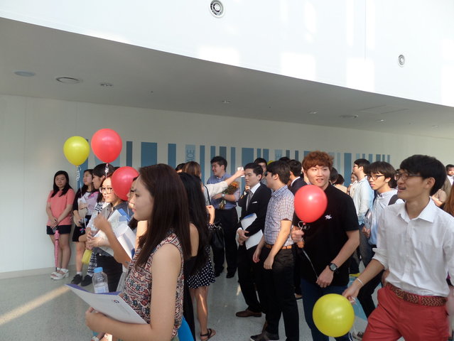 Opening eerste academiejaar Ghent University Global Campus in Korea-54271