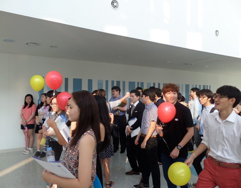 Opening eerste academiejaar Ghent University Global Campus in Korea-54271