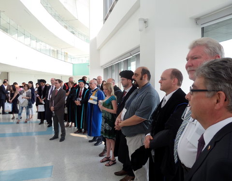 Opening eerste academiejaar Ghent University Global Campus in Korea-54273