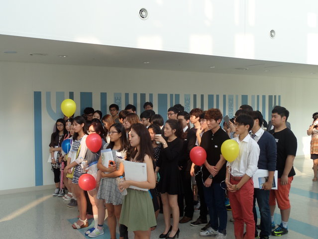 Opening eerste academiejaar Ghent University Global Campus in Korea-54274