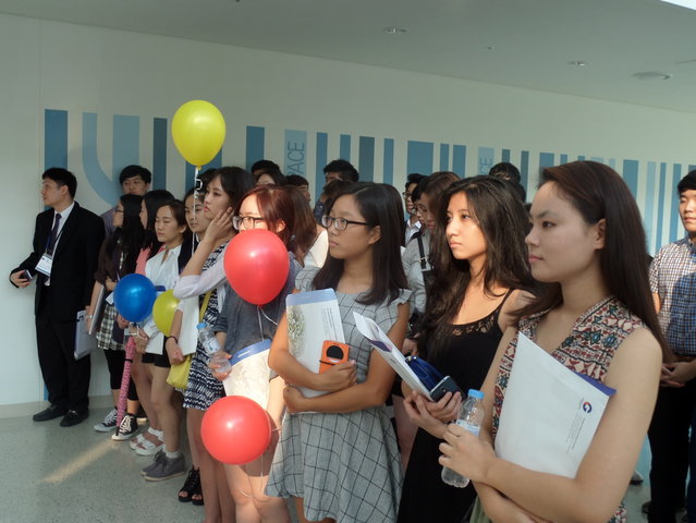 Opening eerste academiejaar Ghent University Global Campus in Korea-54275