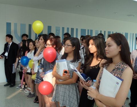 Opening eerste academiejaar Ghent University Global Campus in Korea-54275