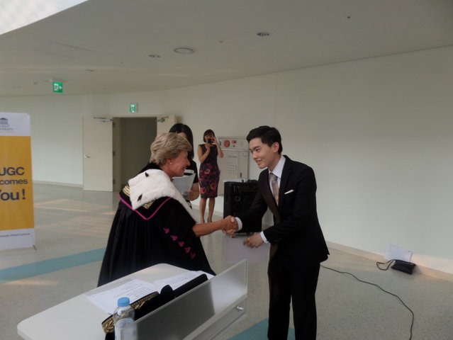 Opening eerste academiejaar Ghent University Global Campus in Korea-54283