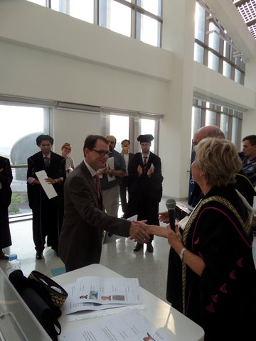 Opening eerste academiejaar Ghent University Global Campus in Korea-54288