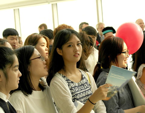 Opening eerste academiejaar Ghent University Global Campus in Korea-54290
