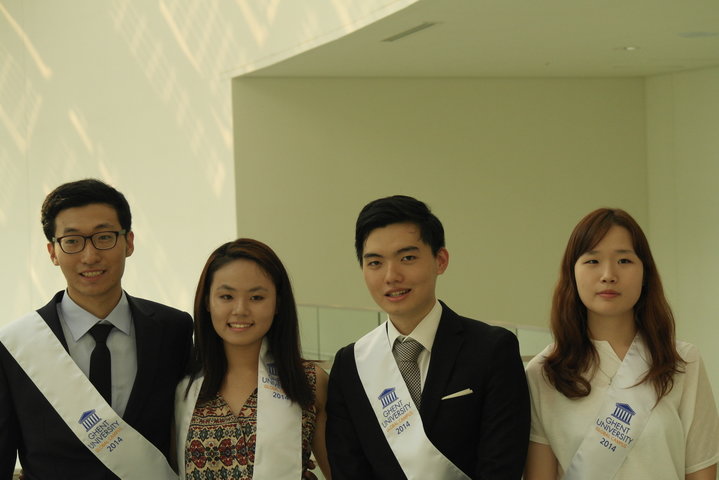 Opening eerste academiejaar Ghent University Global Campus in Korea-54294