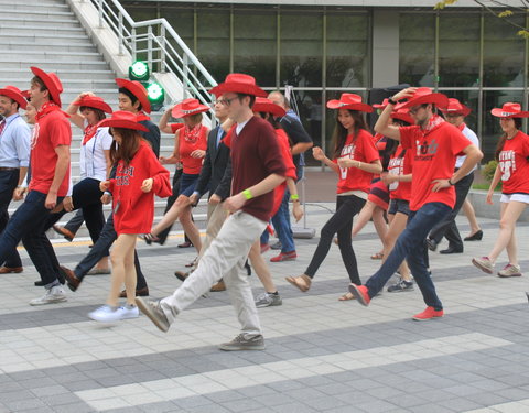 Opening eerste academiejaar Ghent University Global Campus in Korea-54303