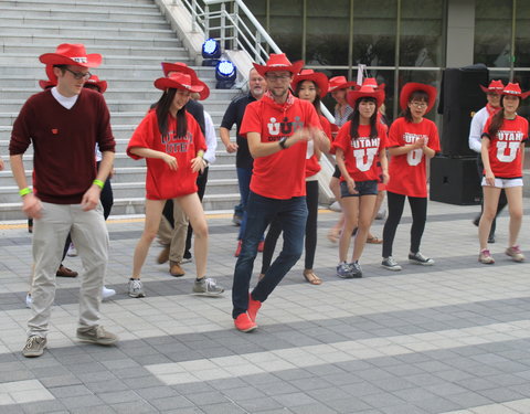 Opening eerste academiejaar Ghent University Global Campus in Korea-54304