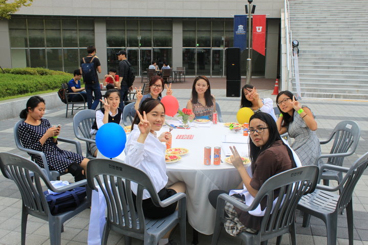Opening eerste academiejaar Ghent University Global Campus in Korea-54311