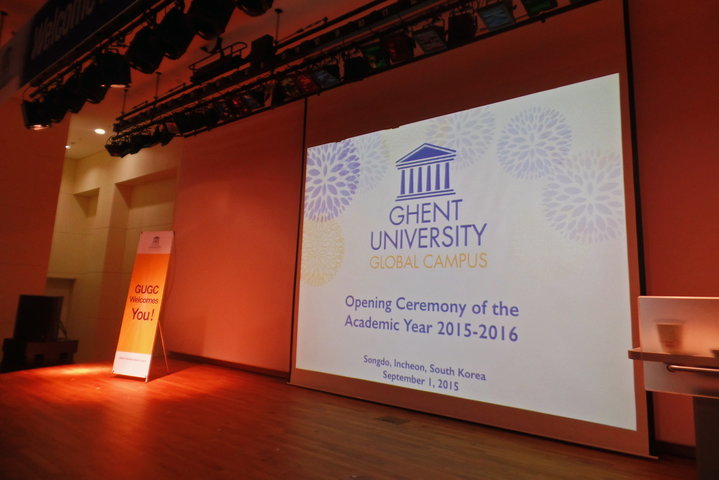 Opening academiejaar 2015/2016 Ghent University Global Campus in Korea-54337