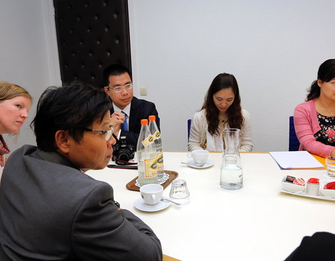 Ontvangst delegatie Vietnamese ministerie van Industrie en Handel-55660
