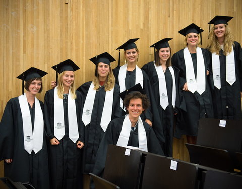 Proclamatie 2014/2015 Pedagogische Wetenschappen-55763