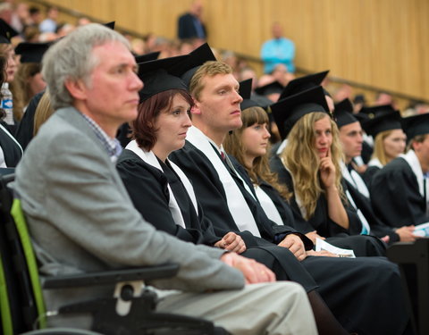 Proclamatie 2014/2015 faculteit Bio-ingenieurswetenschappen-55954