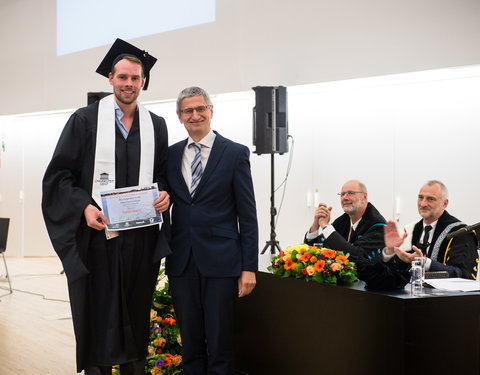 Proclamatie 2014/2015 faculteit Bio-ingenieurswetenschappen-55970