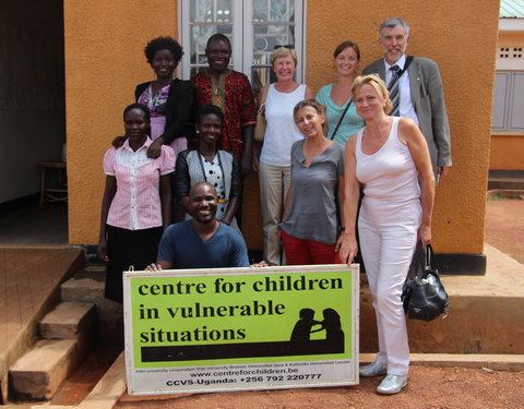 Bezoek aan Oeganda en kennismaking met enkele onderwijs- en onderzoeksprojecten in samenwerking met de UGent-56436